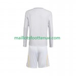Maillot/Tenue Real Madrid Enfant Domicile 2025/2026 Manche Longue